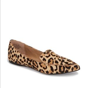 Steve Madden Feather-L Genuine Calf Hair Loafer